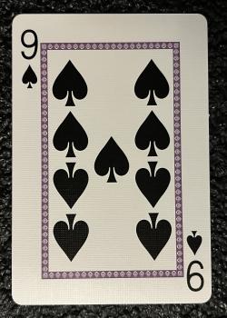 9 spades Image
