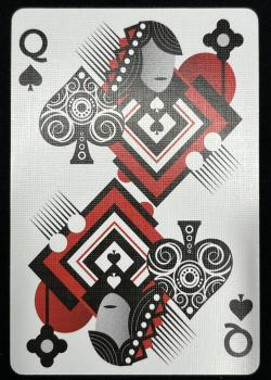 Q spades Image