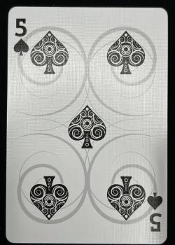 5 spades Image