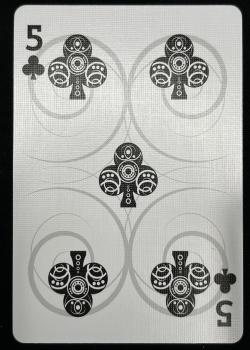 5 clubs Image