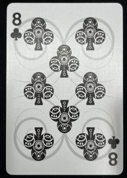 8 clubs Image
