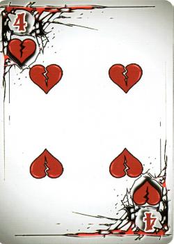 4 hearts Image