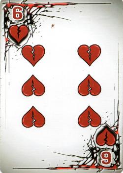 6 hearts Image