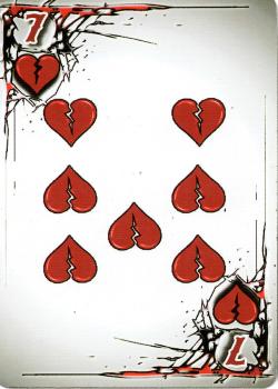 7 hearts Image