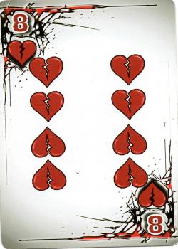 8 hearts Image