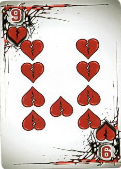 9 hearts Image
