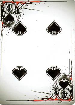 4 spades Image