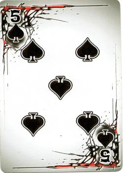 5 spades Image
