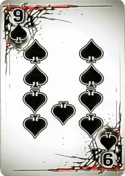 9 spades Image