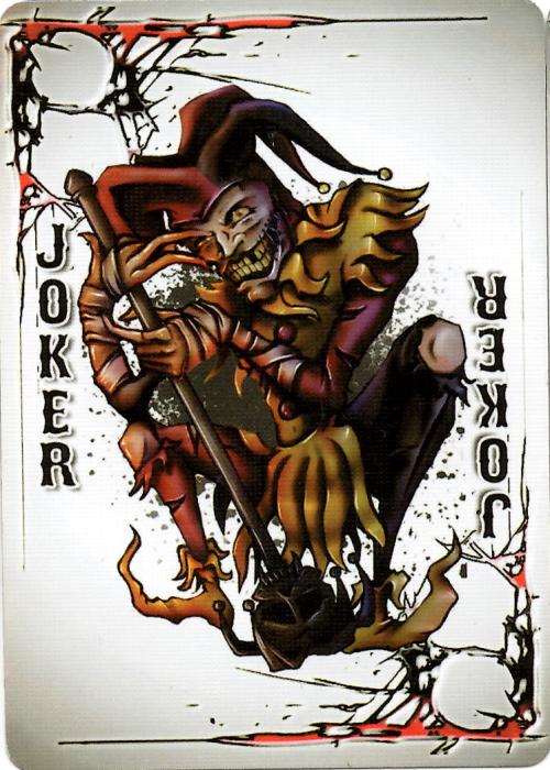 Killer Clowns [Bicycle] - Joker