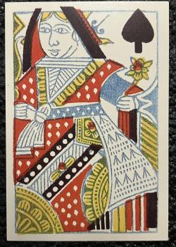 Q spades Image