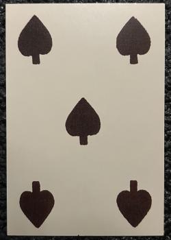 5 spades Image
