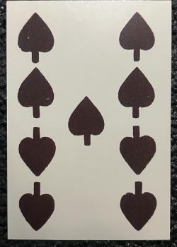 9 spades Image