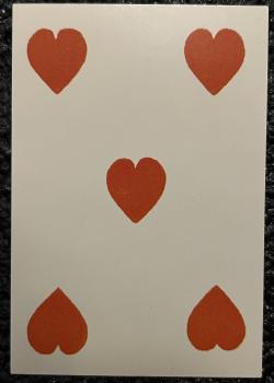 5 hearts Image
