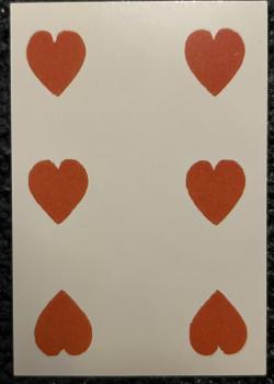 6 hearts Image