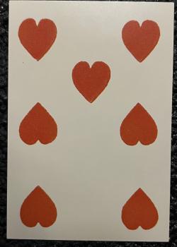 7 hearts Image