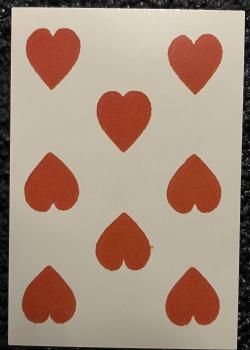 8 hearts Image