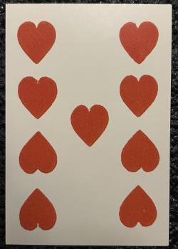 9 hearts Image
