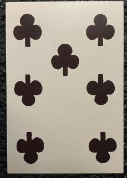 7 clubs Image