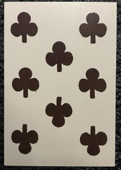 8 clubs Image