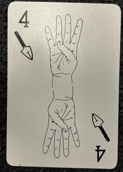 4 spades Image