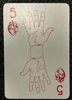 5 hearts Image