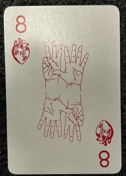 8 hearts Image