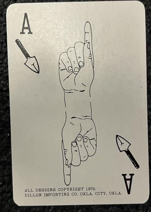 Polish (Blue) - Ace of Spades