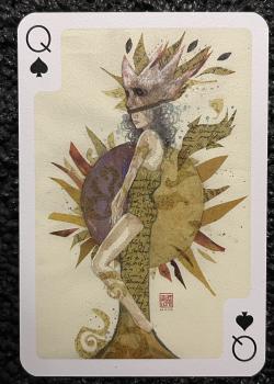 Q spades Image