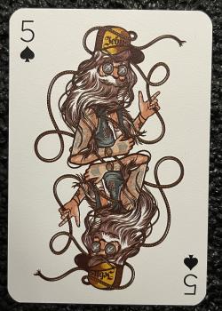 5 spades Image
