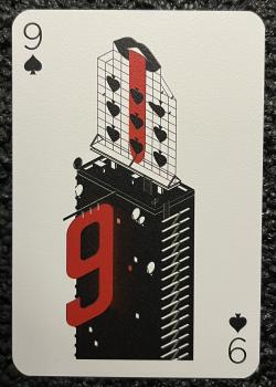 9 spades Image