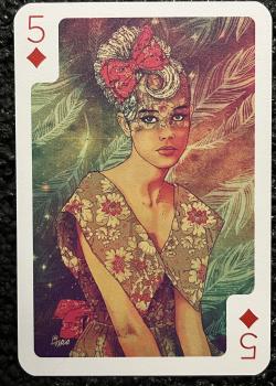 5 diamonds Image