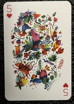 5 hearts Image