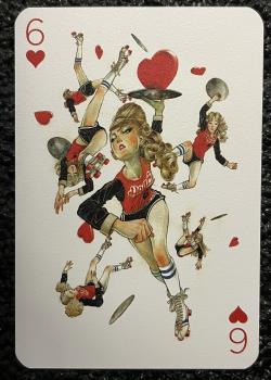 6 hearts Image