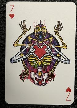 7 hearts Image