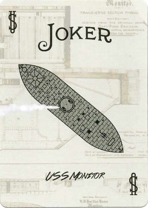Civil Unrest Union [Bicycle] - Joker