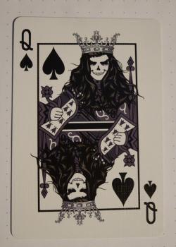 Q spades Image