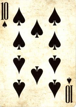 10 spades Image