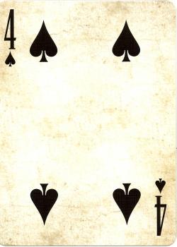 4 spades Image