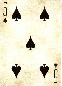 5 spades Image
