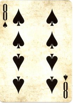8 spades Image
