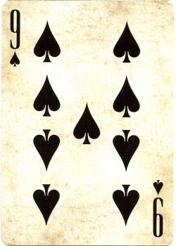 9 spades Image