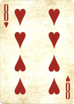 8 hearts Image