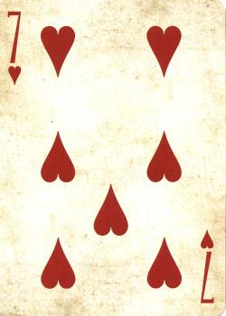 7 hearts Image