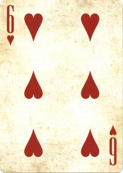 6 hearts Image