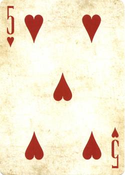 5 hearts Image