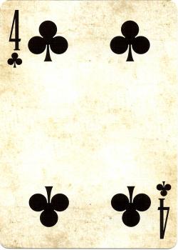 4 clubs Image