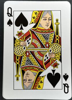 Q spades Image