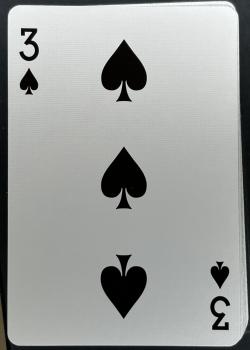 3 spades Image