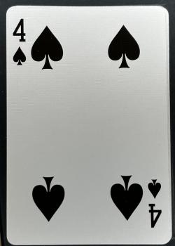 4 spades Image